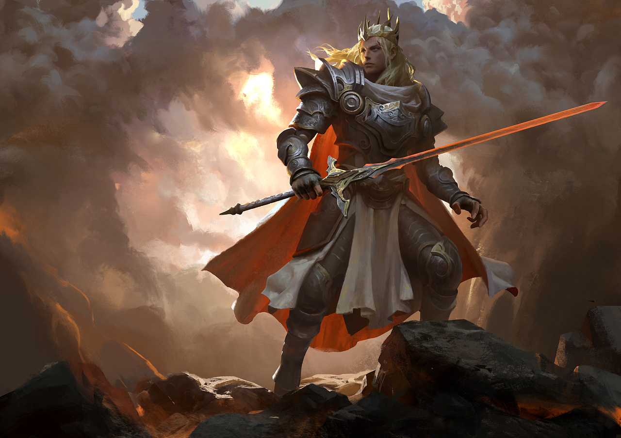 网易《神谕文明》-亚瑟王