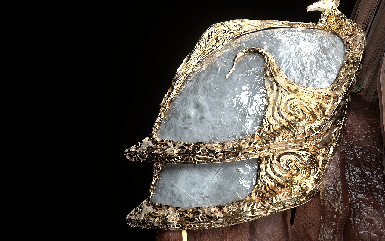 矮人精灵-驯龙者 雕刻作业