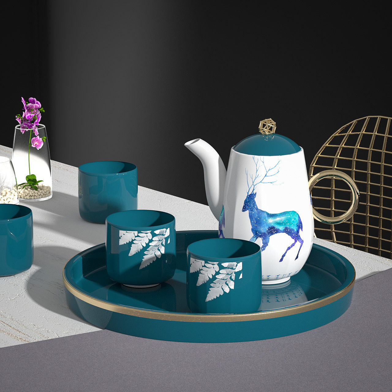 一部分C4D练习作品