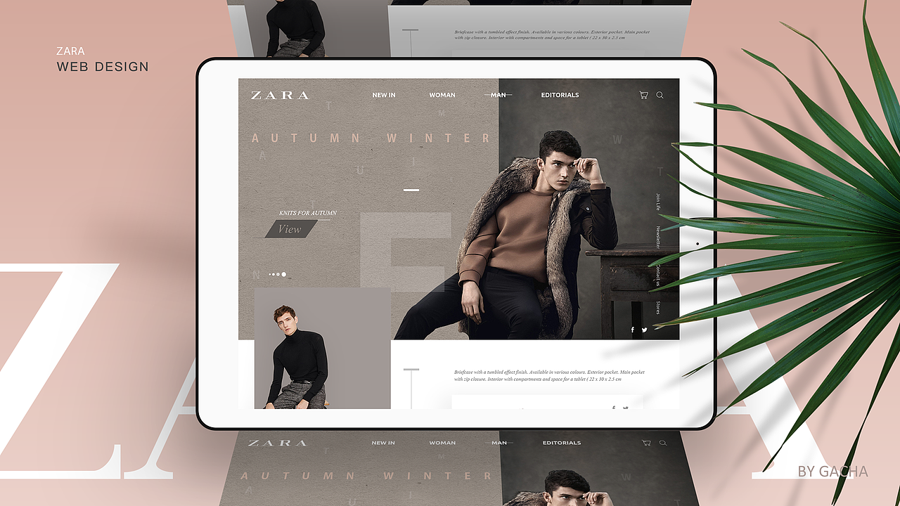 GACHA-2018个人作品集