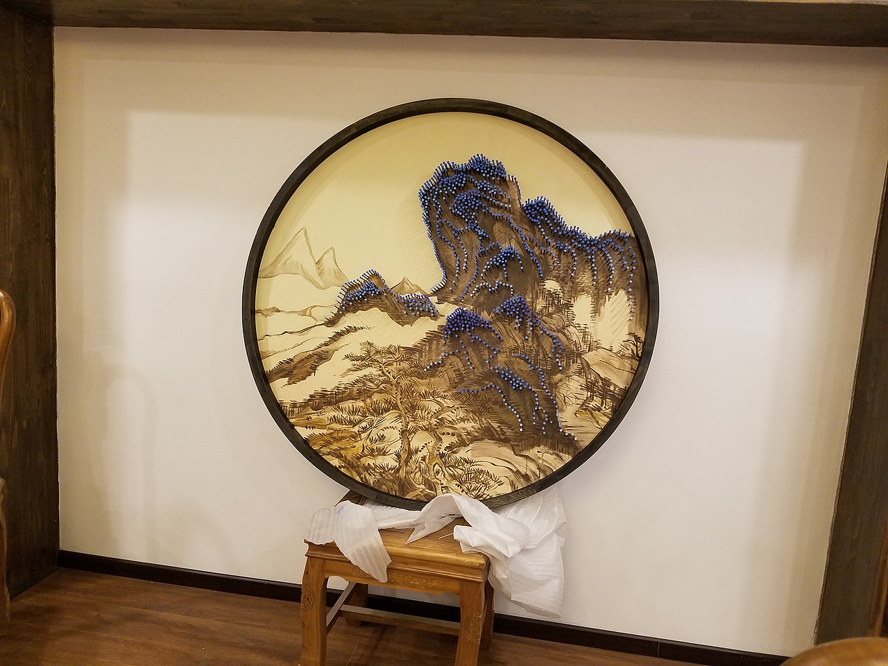 老北京铜锅涮肉《回味居》（图ZMTM3Mzk5MTQw） - 新锐潮流插画 - 站酷设计师凡琢艺彩原创素材 - 站酷ZCOOL