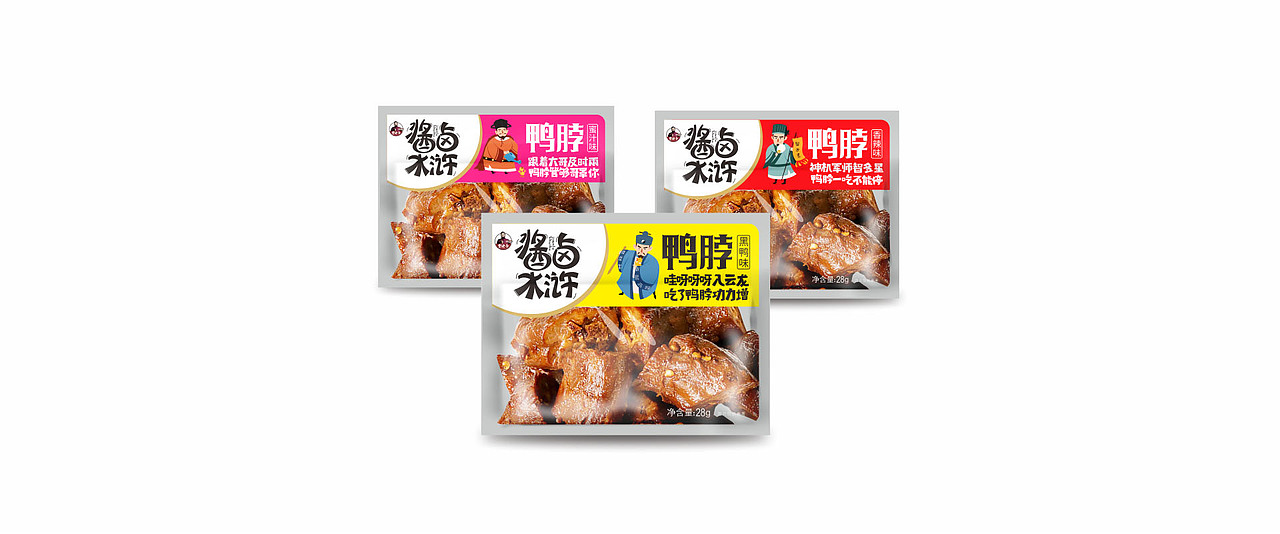 外星部落案例 | 贾姥爷水浒系列零食