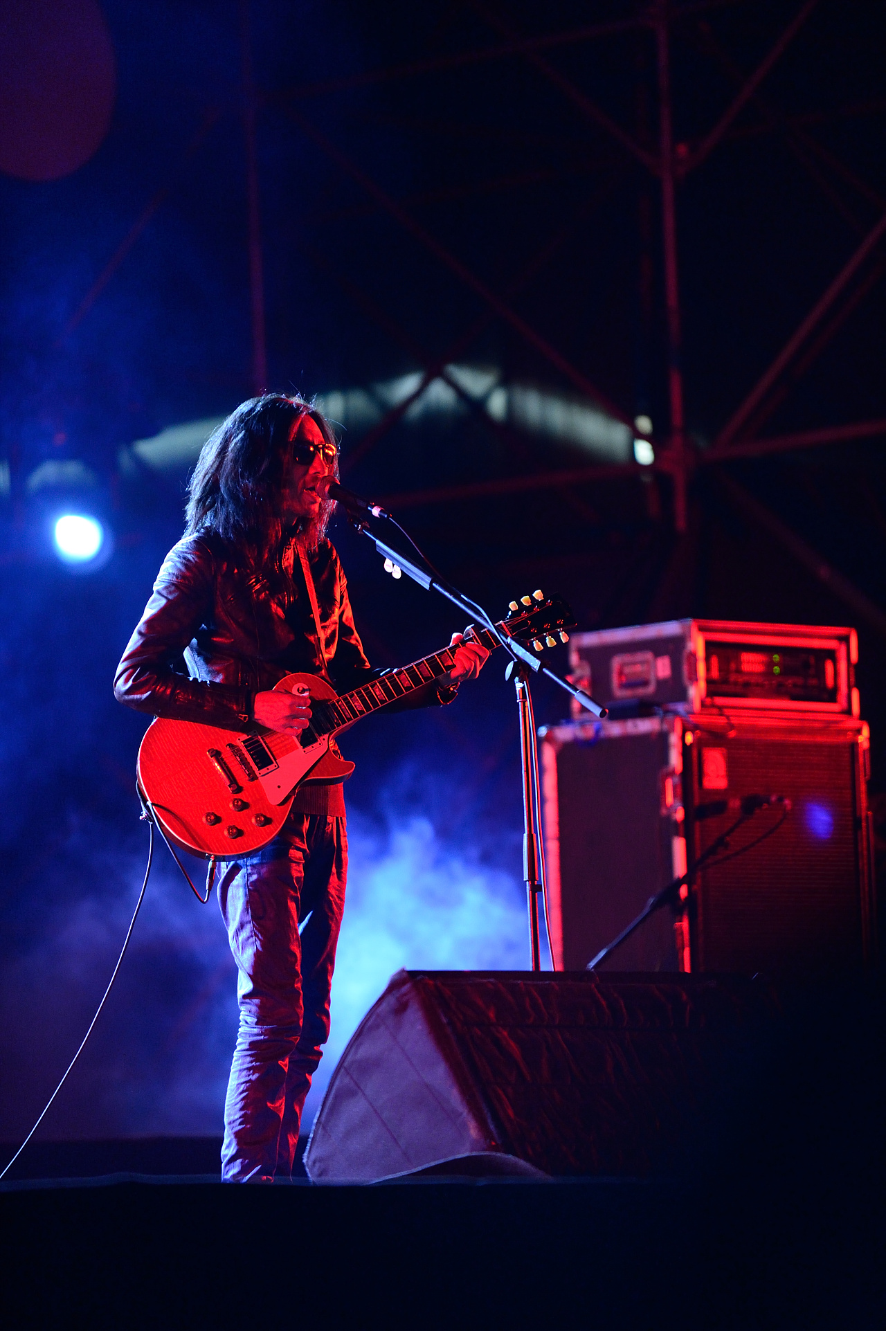 谢天笑 2017草莓音乐节 现场 舞台 摇滚君