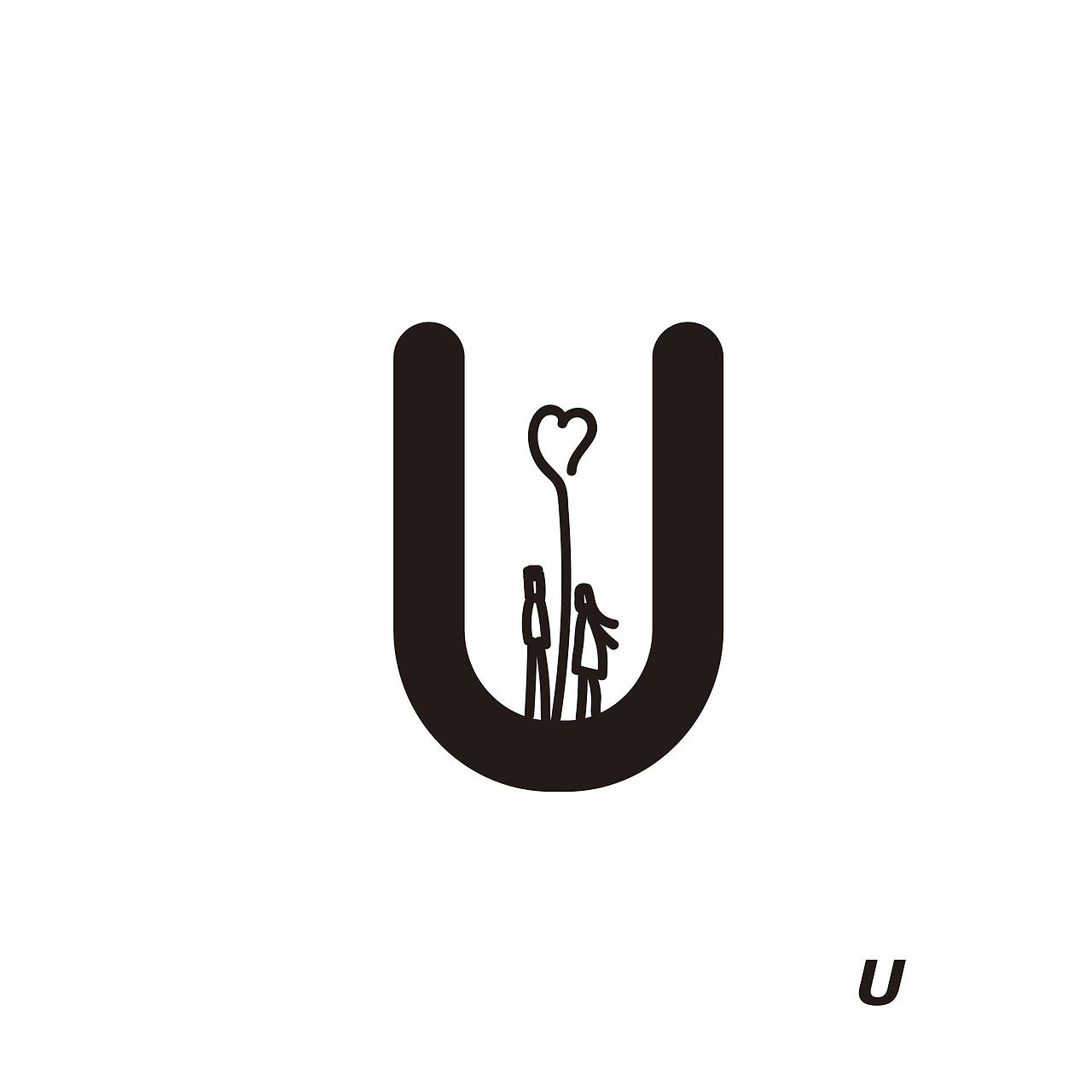 a-z 字母联想创意插画图案设计 (幼稚园级别字母表)