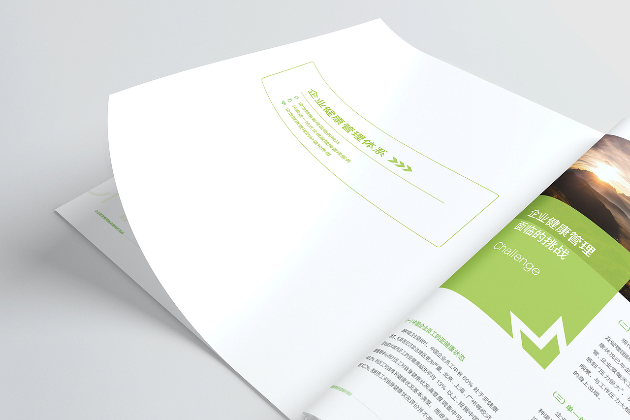 员工福利关怀系列-画册