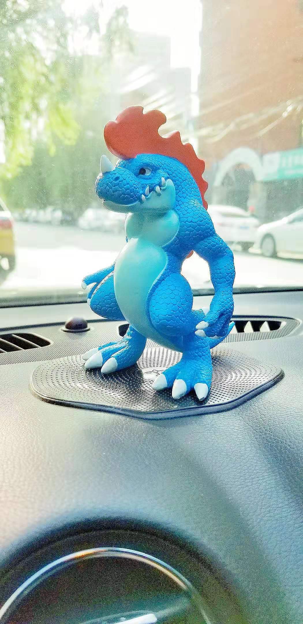 超高还原度石器时代模型手办老玩家不容错过拍摄非盲盒