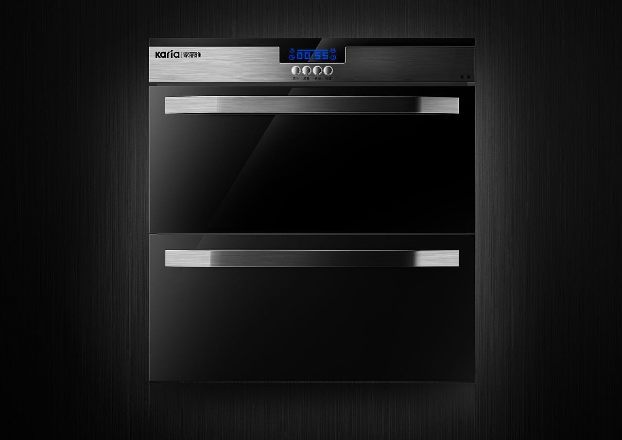 消毒柜面板设计