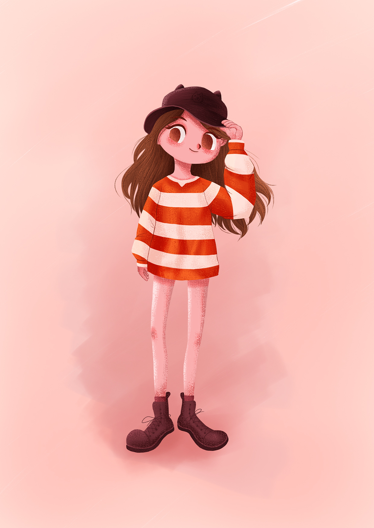 GIRLS&BOYS（图ZMjA2OTc4Nzc2） - 创作习作 - 站酷设计师番茄花花画画原创素材 - 站酷ZCOOL