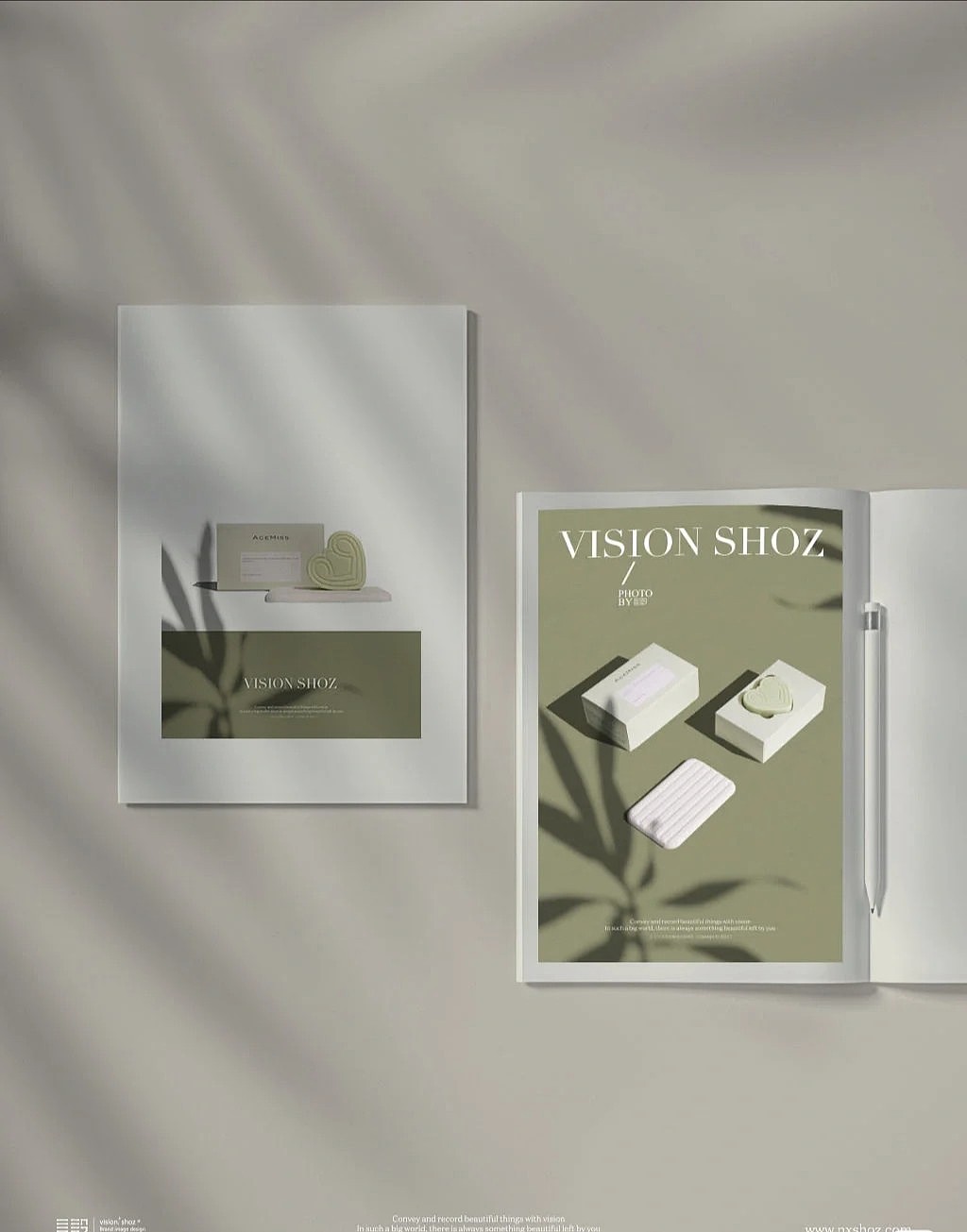 高端 简约 时尚 品牌设计作品