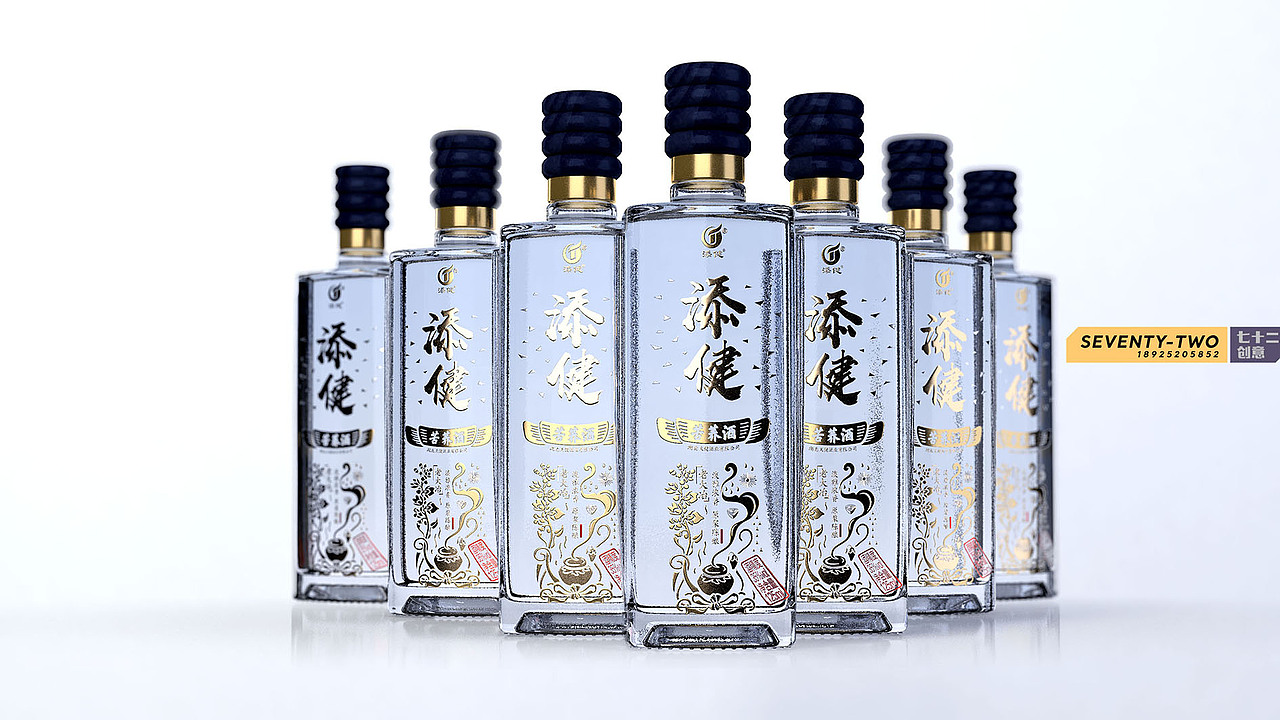 添健苦荞酒（图ZMTE2OTg5OTM2） - 包装 - 站酷设计师肖少坤原创素材 - 站酷ZCOOL