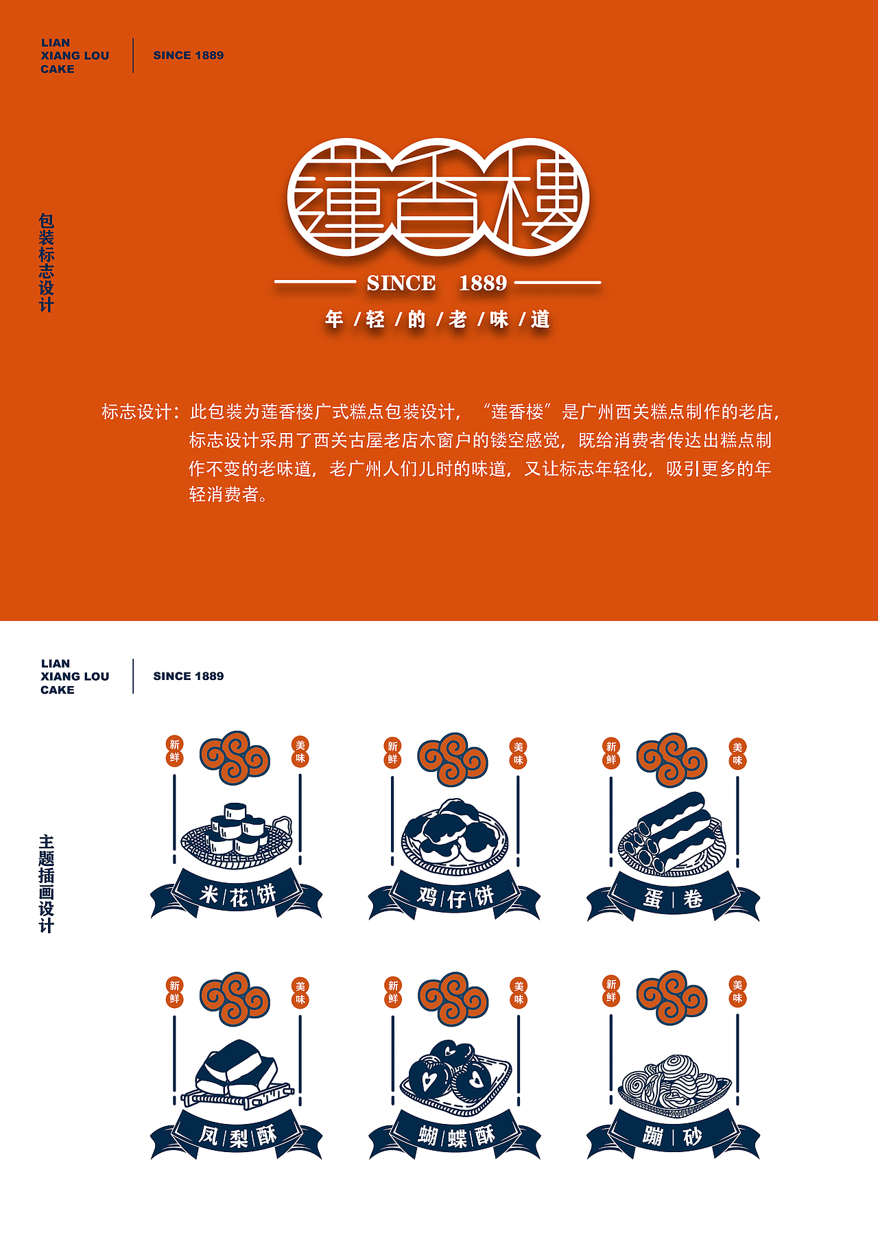 莲香楼-礼品包装|品牌礼品包装创新设计