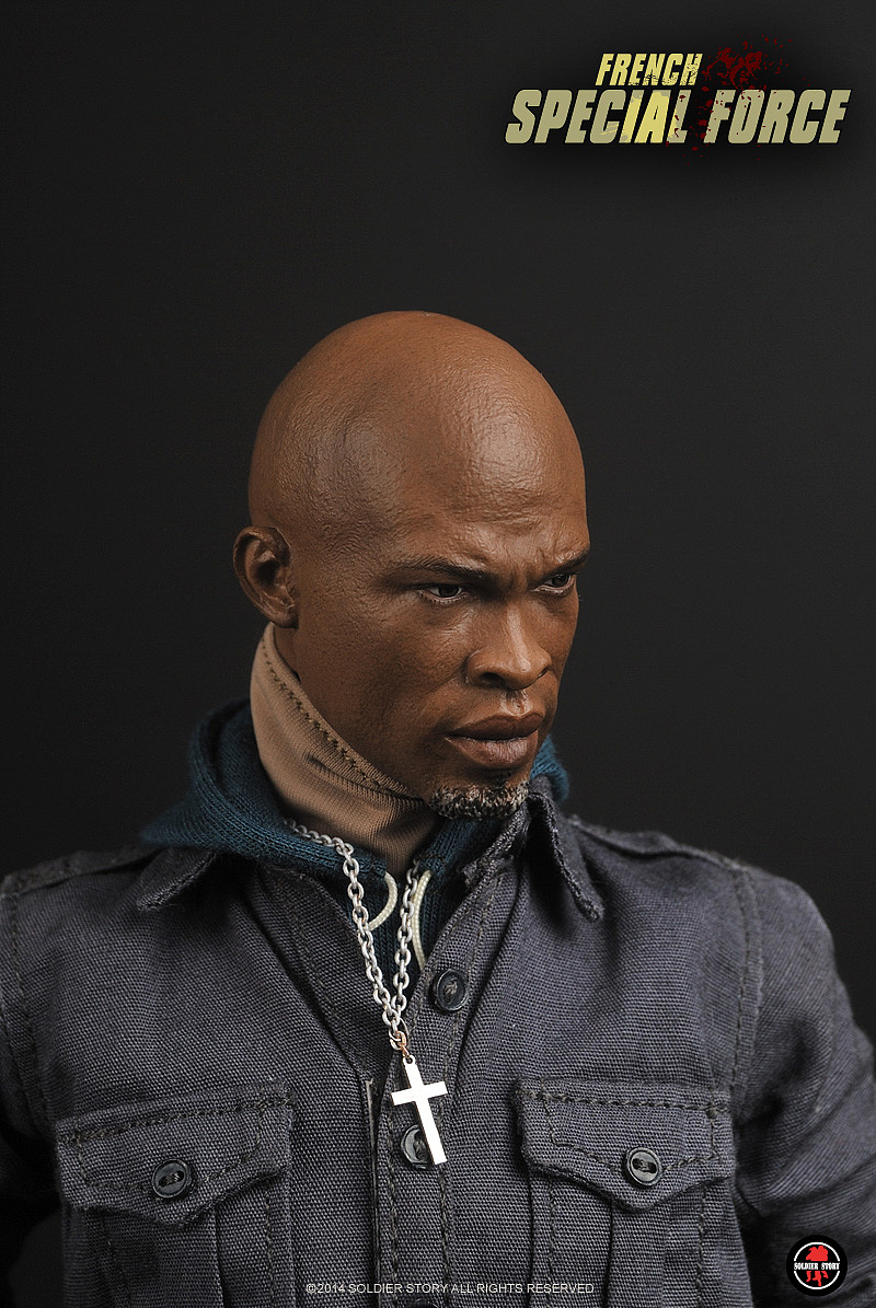 soldierstory法军特种部队（图ZMTExMDE4NDIw） - 手办/模玩 - 站酷设计师SoldierStory原创素材 - 站酷ZCOOL