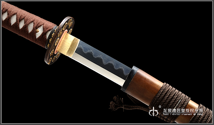 德匠堂宝剑-龙泉刀剑-泉影打刀｜格斗研（DJ-1369）（图ZMTg0Njc3Njg0） - 工艺品设计 - 站酷设计师德匠堂原创素材 - 站酷ZCOOL