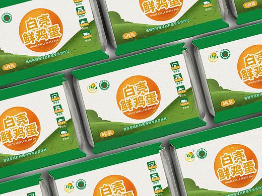 包装设计 / 几款鸡蛋包装设计