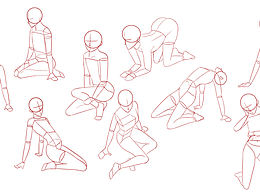 <b class='hightlight'>人体</b>体块练习