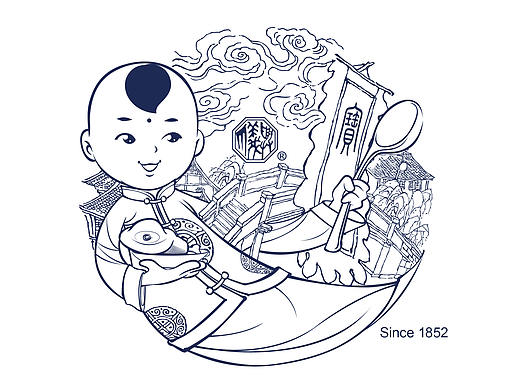 百年老字号 丁义兴 品牌形象升级（个人主页-ZNDA2NzEzNzI=） - 包装 - 站酷设计师Chaseidea原创素材 - 站酷ZCOOL