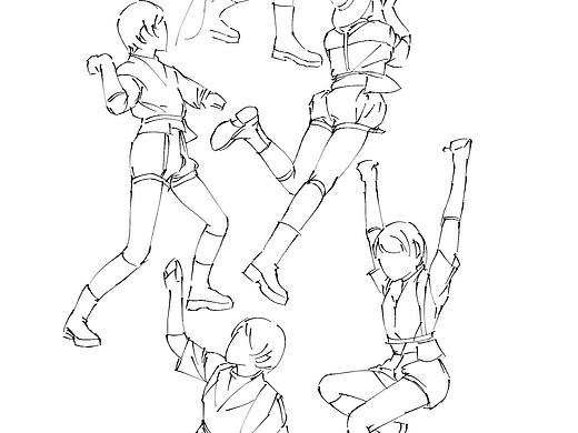 #速写60天挑战# day11 @速写班长