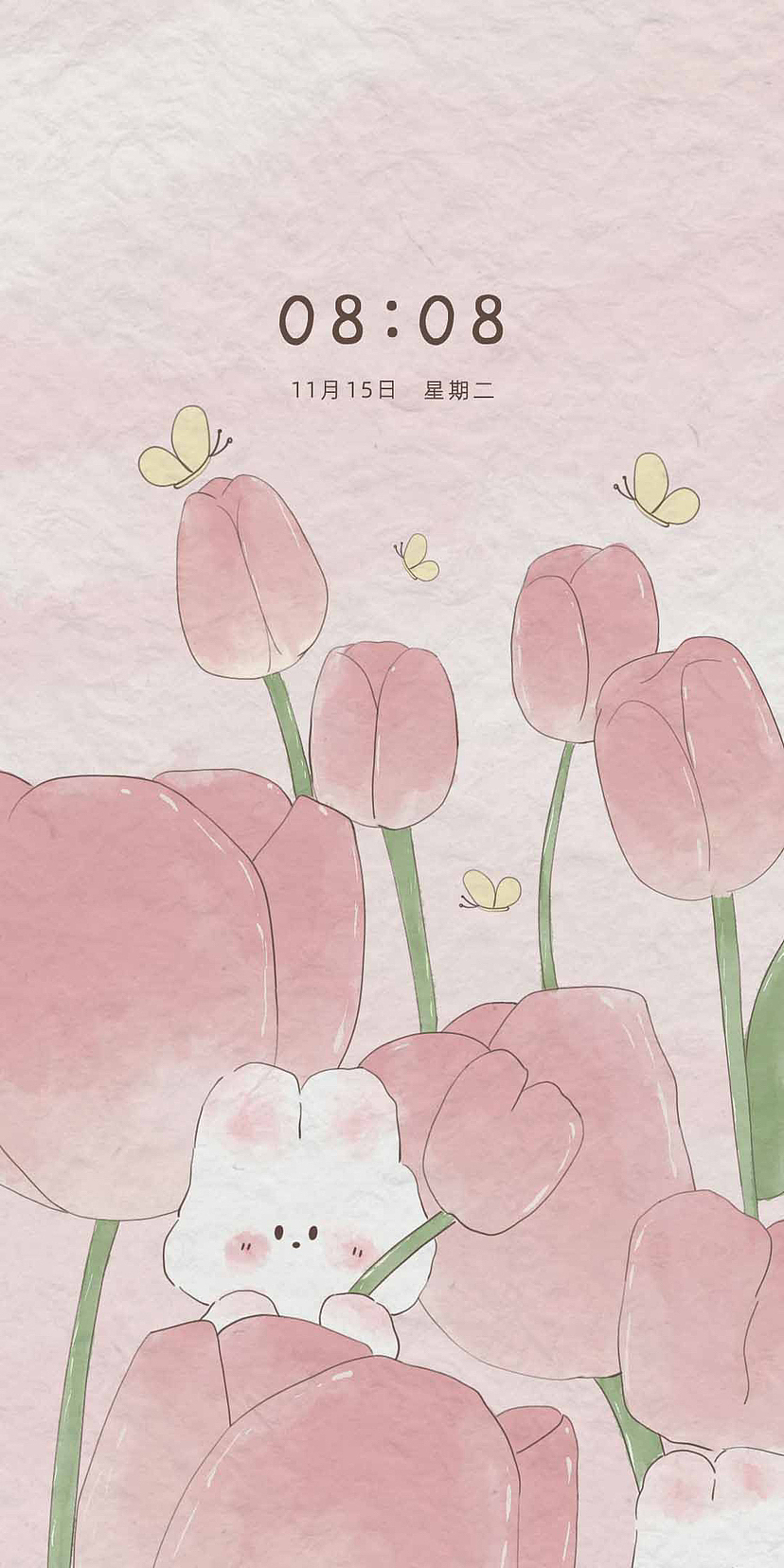 治愈系小主题封面绘画🎨