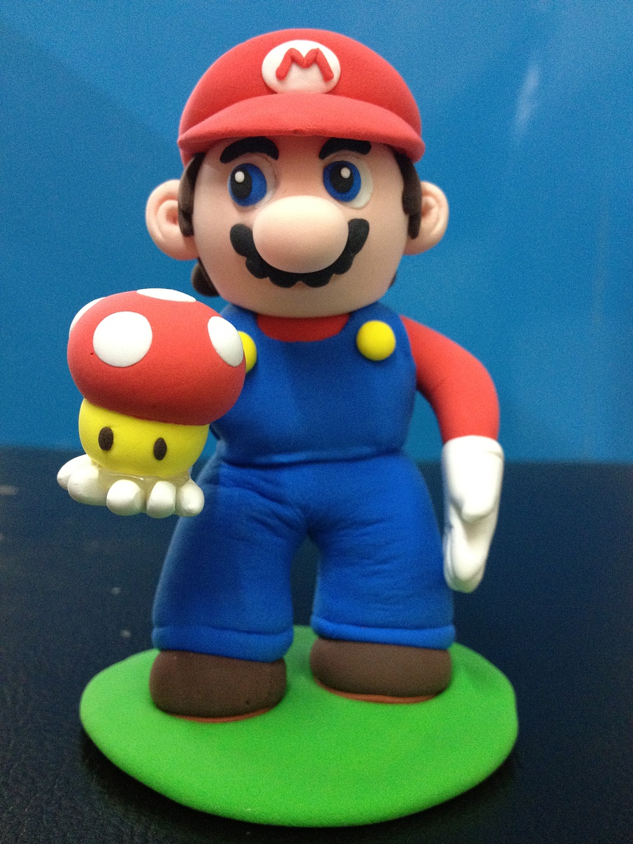 原创作品:超轻粘土泥偶