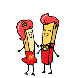 麦当劳系列表情gif制作