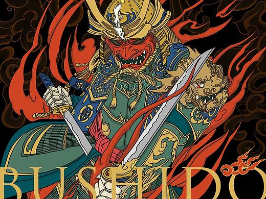 武士道——义、勇、仁、礼、诚、名、忠