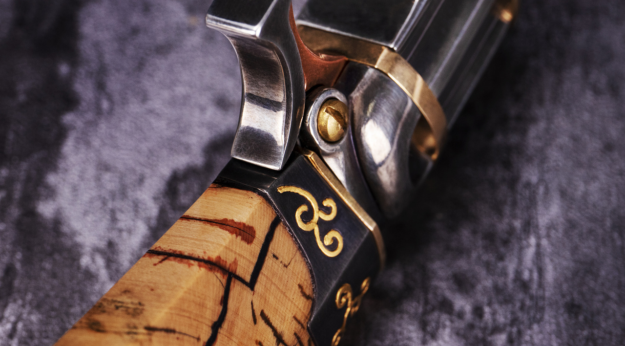 定制·枪刃|手工艺|首饰设计|vulcan伏尔甘 - 原创