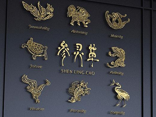 2016参灵草品牌空间设计