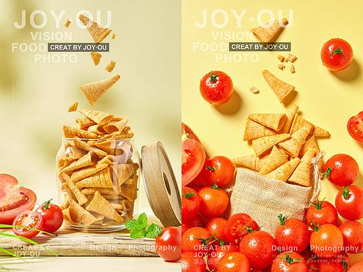 番茄脆脆角 x JOY·OU 🔥