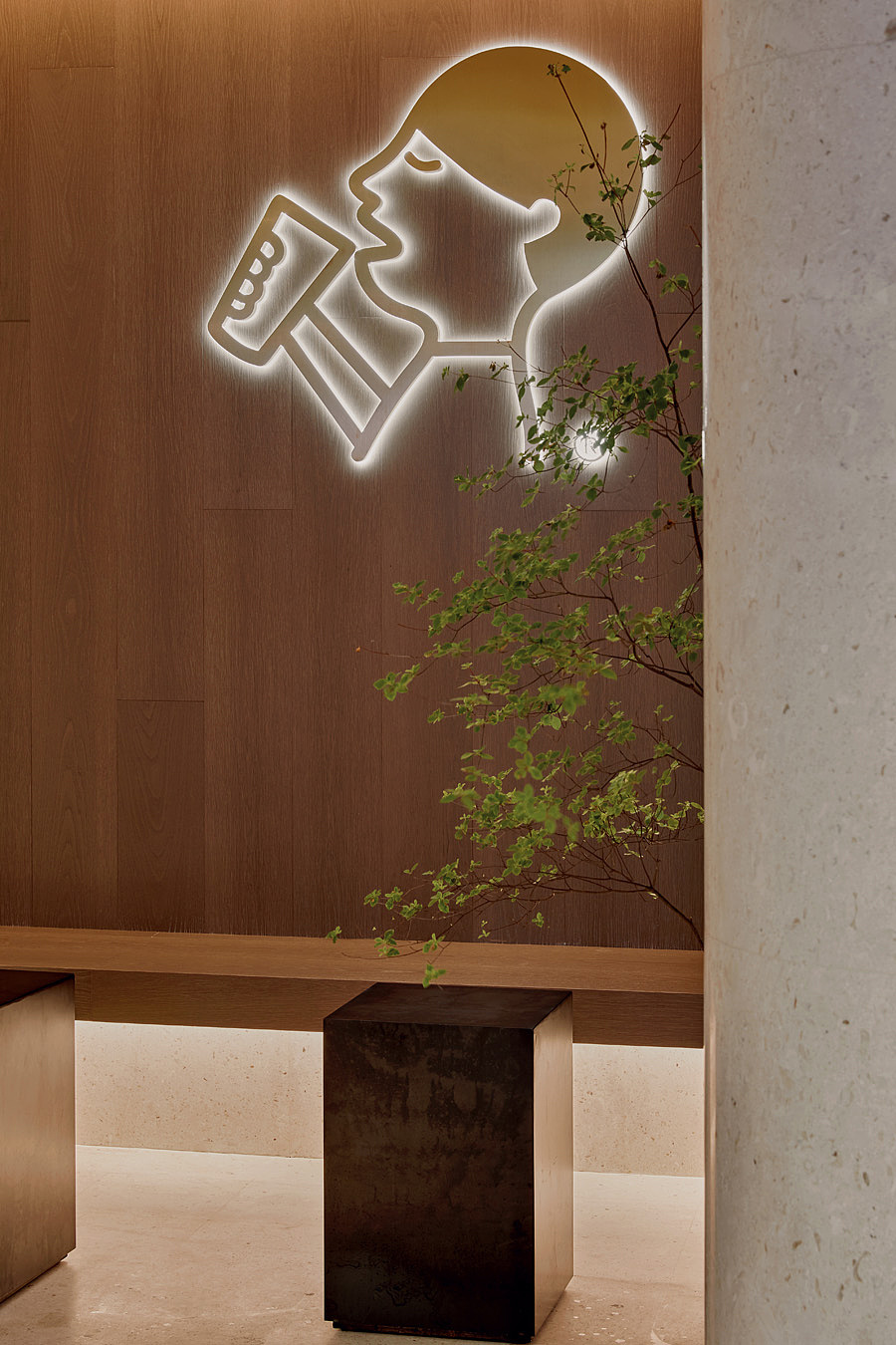 城市山水——喜茶厦门磐基名品中心店