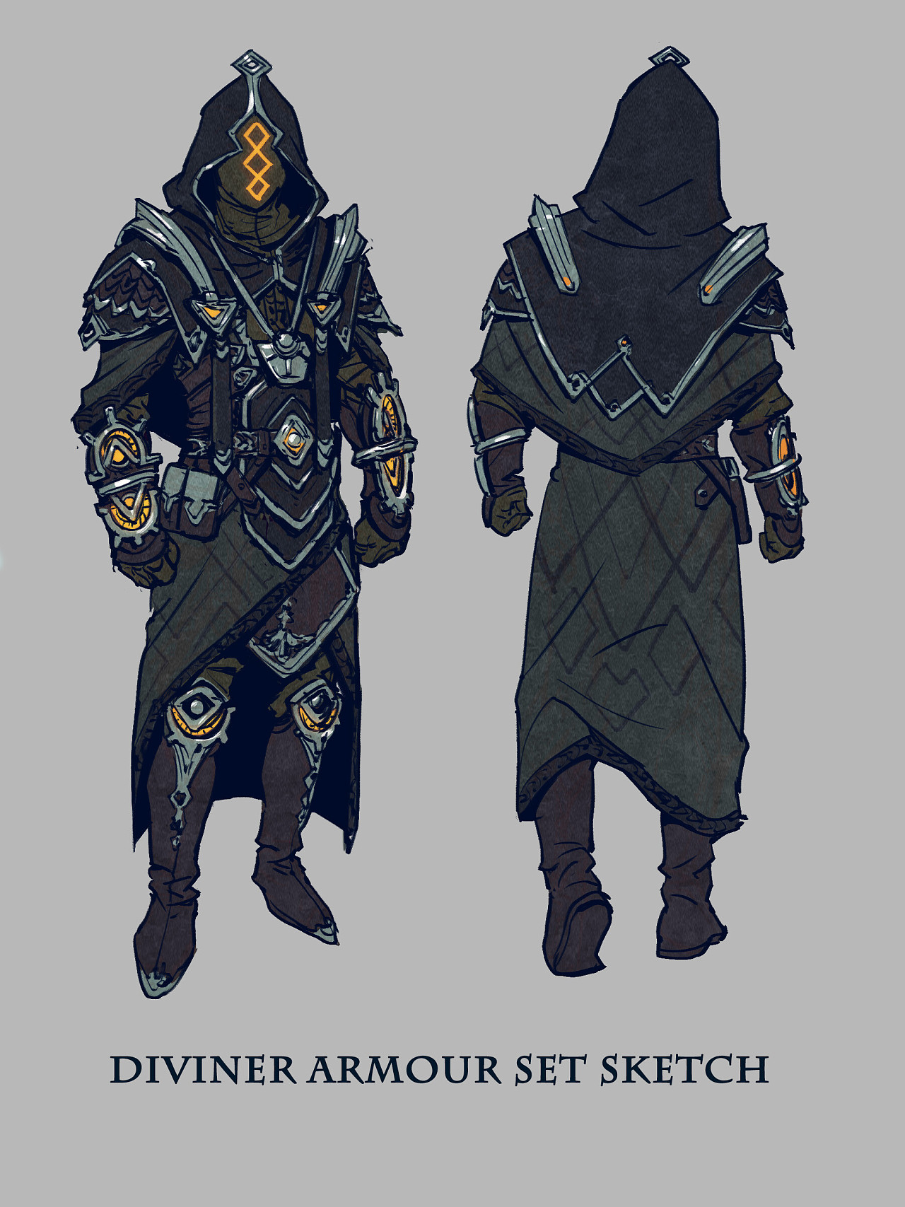 流放之路darkseer原画