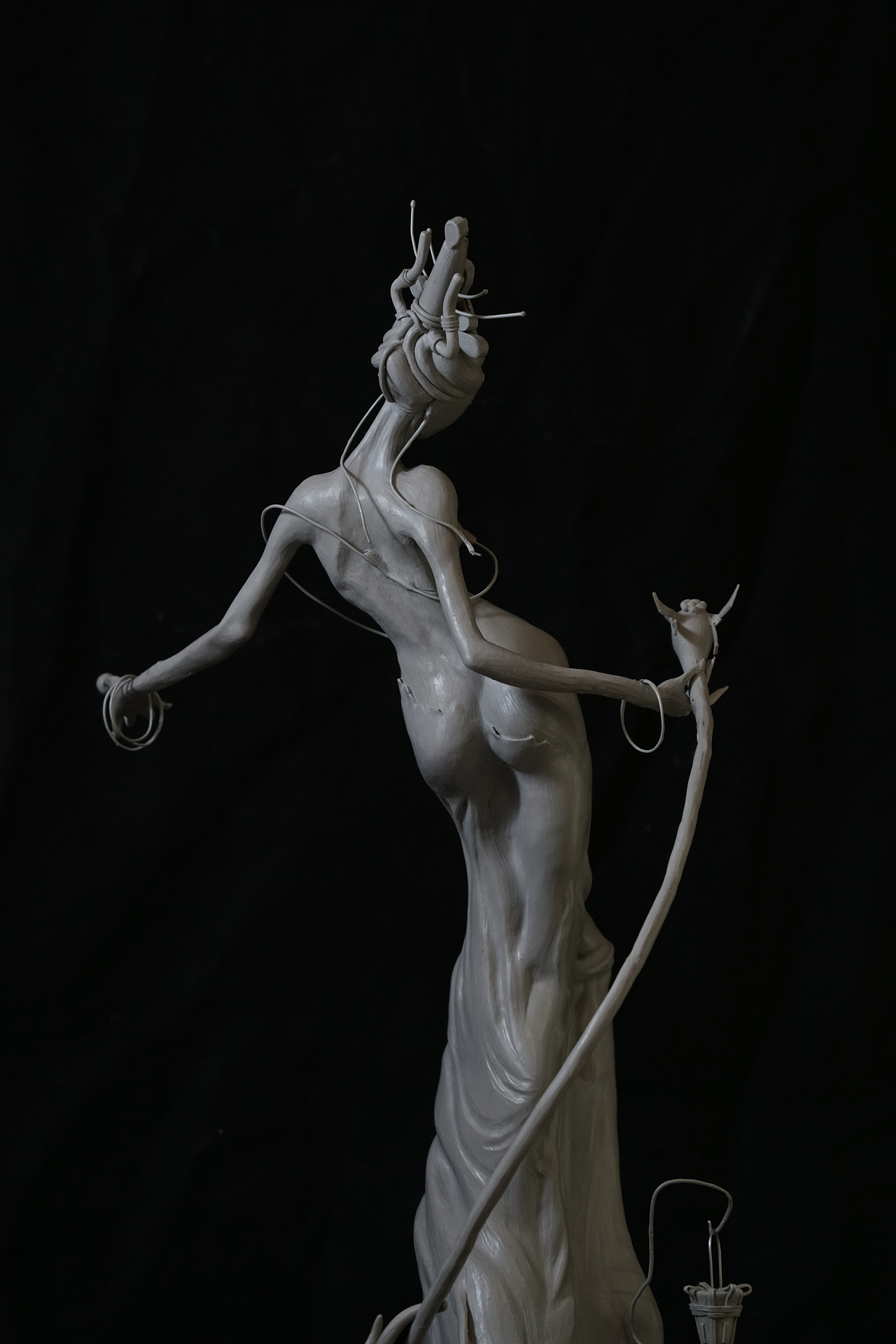 《雀仙》及一些练习（图ZMjE2MTg1ODE2） - 手办/模玩 - 站酷设计师阮青山原创素材 - 站酷ZCOOL