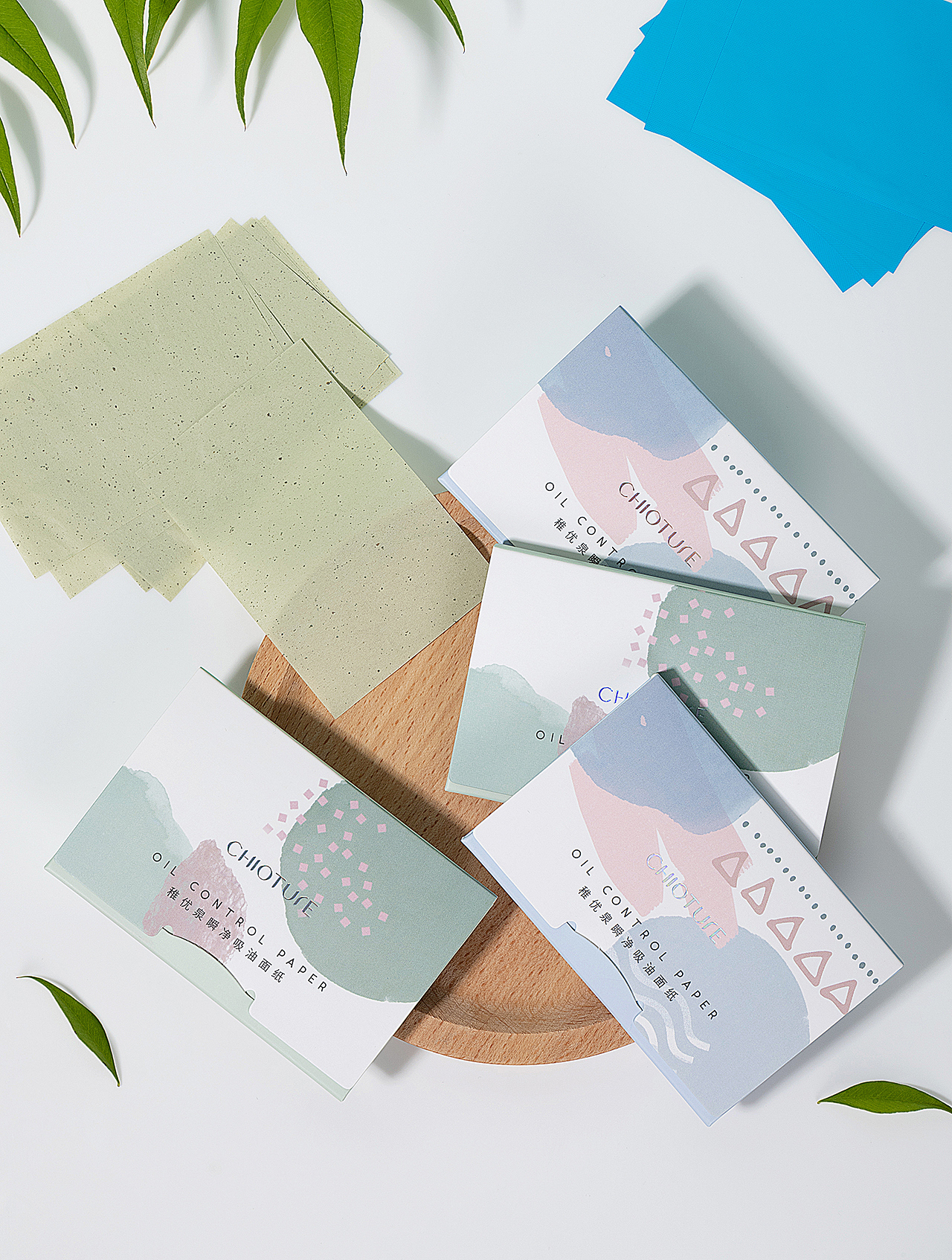 CHIOTURE稚优泉吸油纸拍摄（图ZMjI3NzgxNzg4） - 产品摄影 - 站酷设计师余充充原创素材 - 站酷ZCOOL