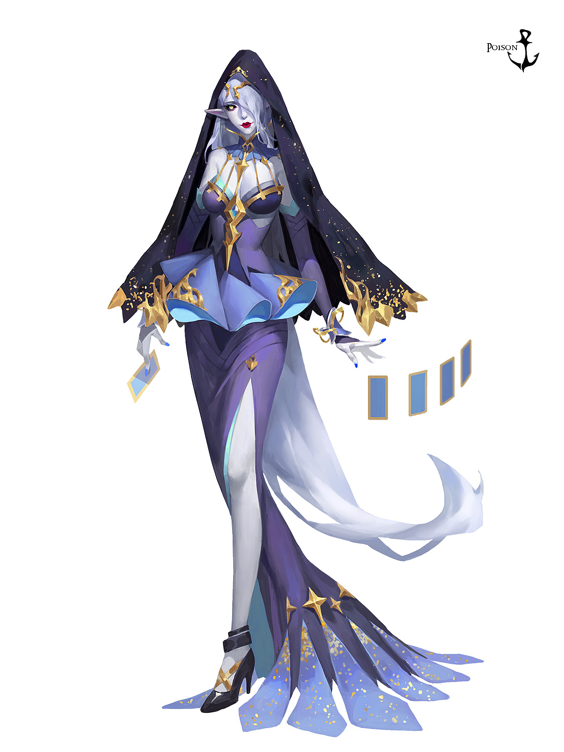 角色设计-西方奇幻向