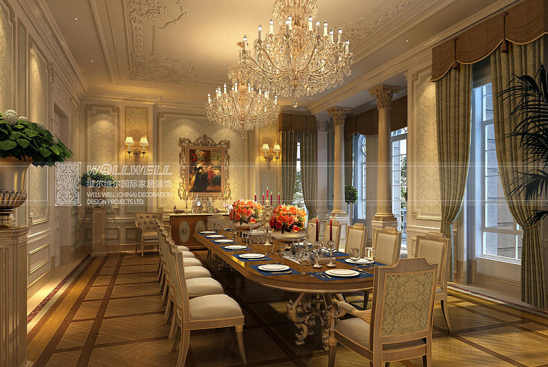 美丽山 面积 700m2 风格 其他