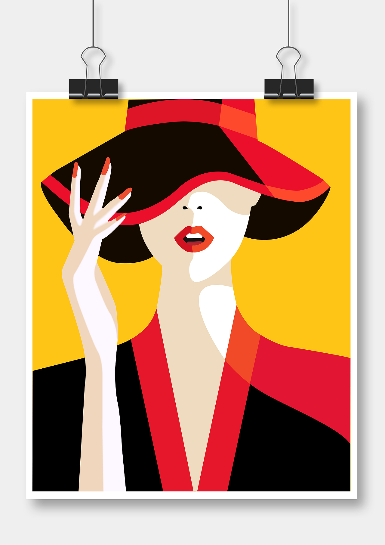 女郎|插画|商业插画|火星土著_原创作品-站酷zcool