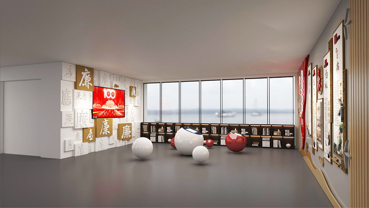 先锋溧行-红色阵地（图ZMzQ5MzkwMDQw） - 展陈设计 - 站酷设计师Q船长原创素材 - 站酷ZCOOL