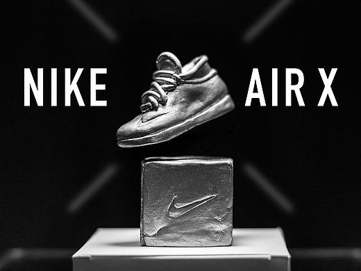 NIKE籃球鞋雕塑紀(jì)念品（個(gè)人主頁(yè)-ZMjYwMTk0Njg=） - 手辦/模玩 - 站酷設(shè)計(jì)師Michael_文軒原創(chuàng)素材 - 站酷ZCOOL