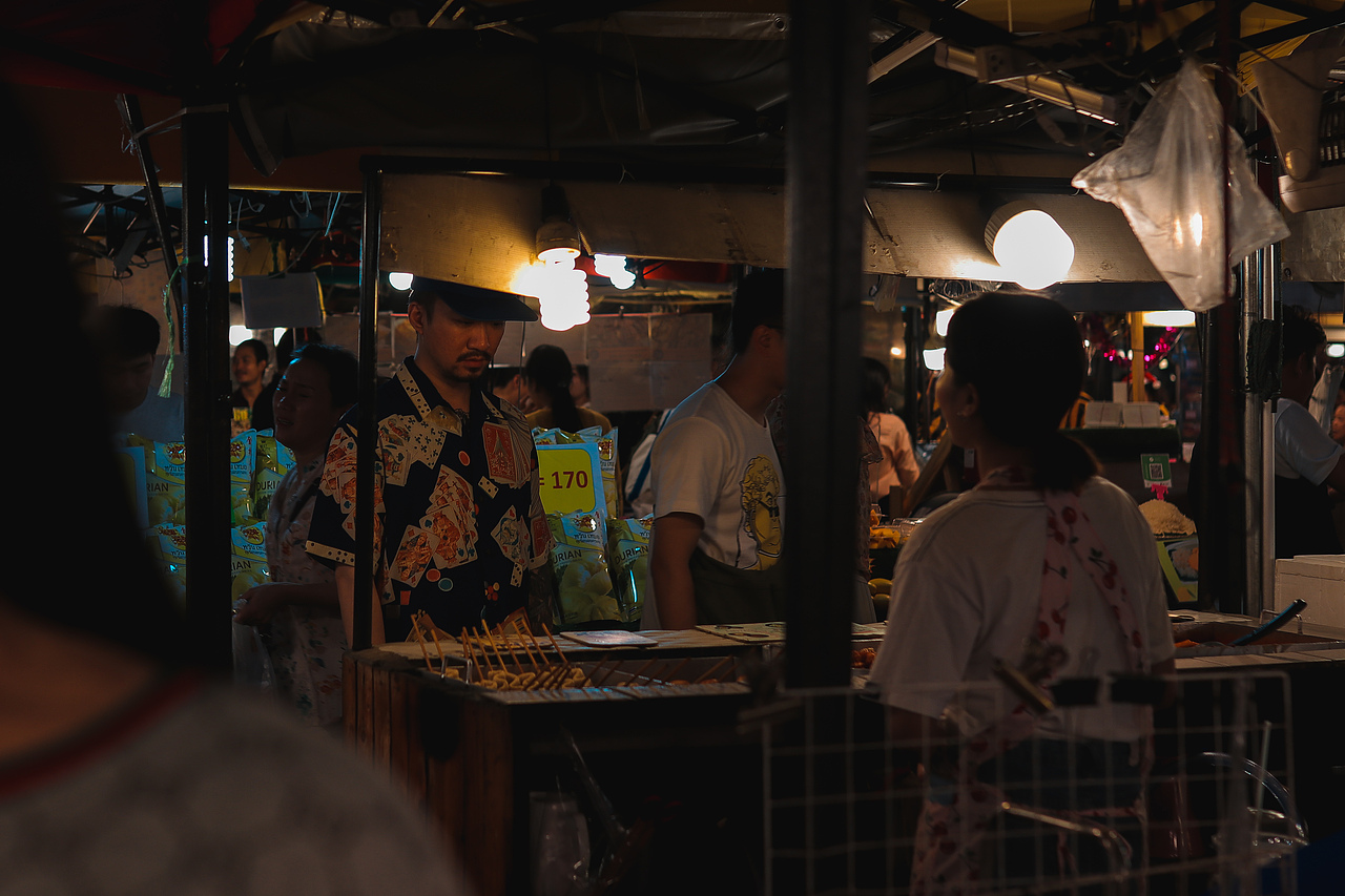 把泰国的色彩和光影记录下来吧