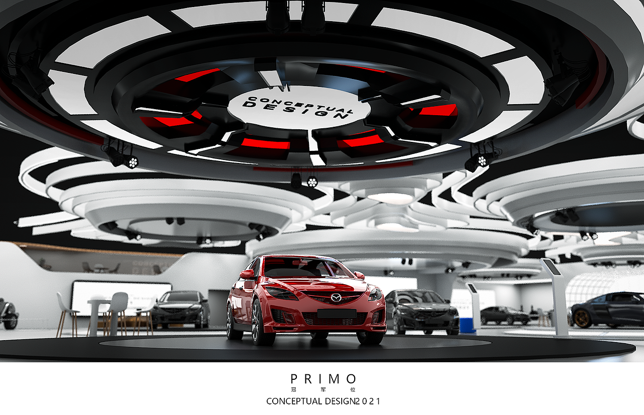 车展（图ZMjQwOTM4NTQ0） - 展陈设计 - 站酷设计师夜的序章原创素材 - 站酷ZCOOL