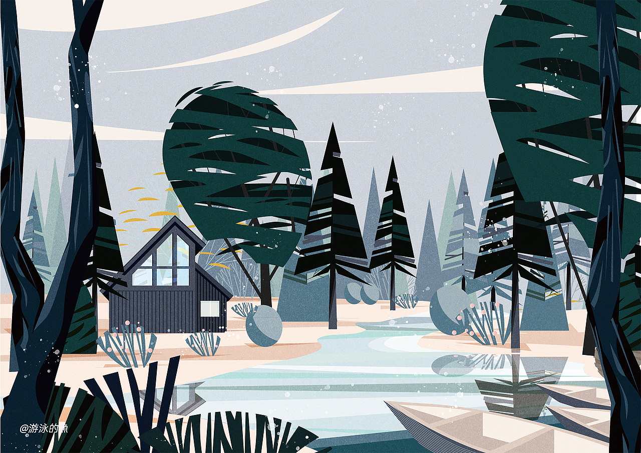 你眼中的世界,布满风光