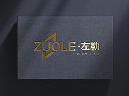 左勒门窗logo设计