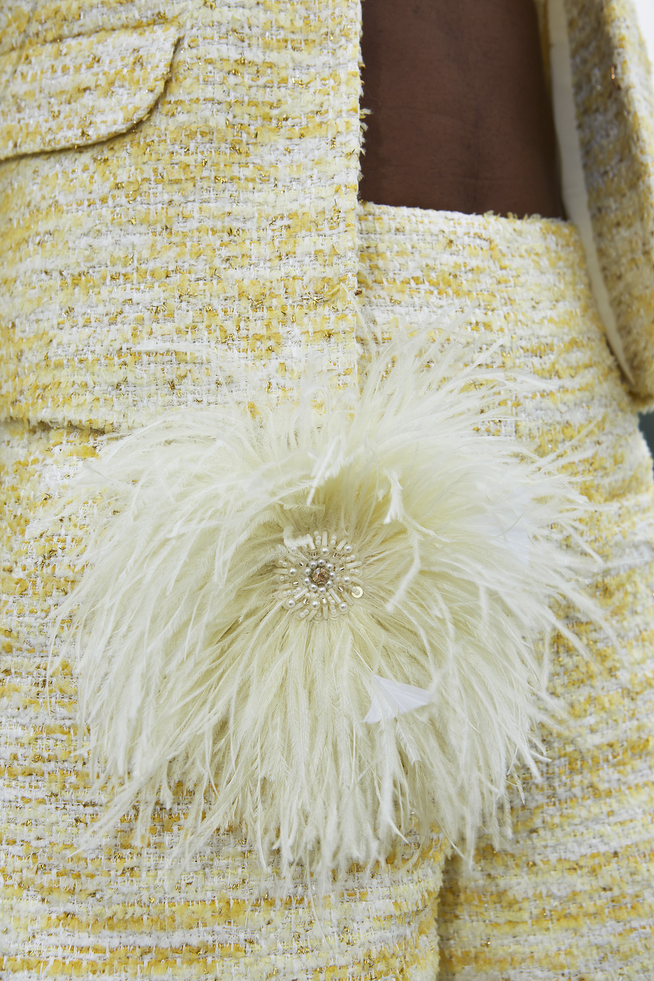 手工向日葵胸针