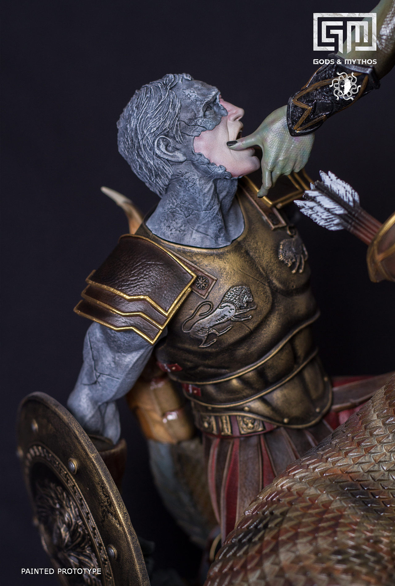Gods and Mythos 古希腊神话:蛇发女妖 美杜莎 雕像(图ZMTg2ODI2MTQw) - 手办/模玩 - 站酷设计师猫小兜动漫影视原创素材 - 站酷ZCOOL