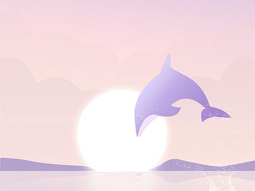 海豚的梦想（个人主页-ZMjgwNzQ5NDg=） - 创作习作 - 站酷设计师cc小小原创素材 - 站酷ZCOOL