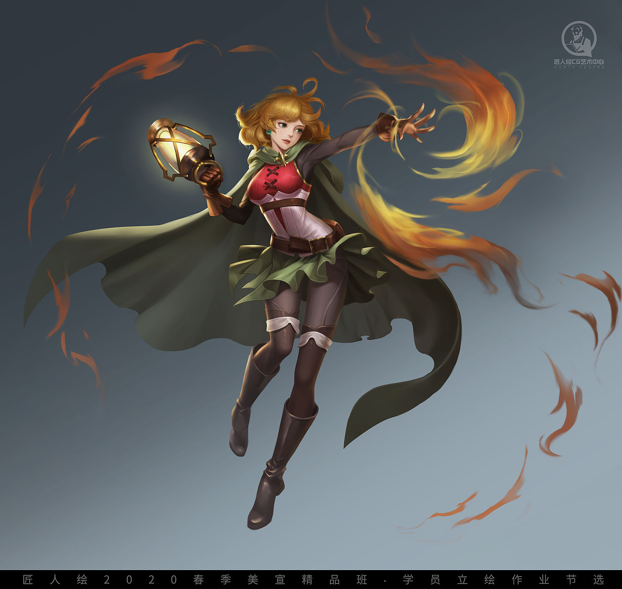 【匠人绘】20春美宣班 第三个月学员立绘作业节选vol.3（图ZMjEzOTkwMjQw） - 游戏原画 - 站酷设计师匠人绘CG艺术原创素材 - 站酷ZCOOL