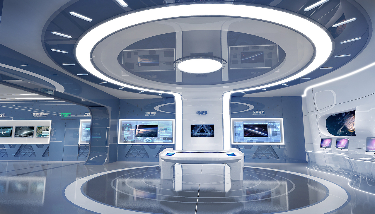 航天五院503所-主题设计展厅设计方案