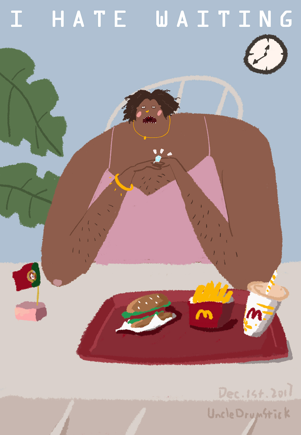 Dec.13 好久没更新（图ZOTk3NTQ0ODQ=） - 创作习作 - 站酷设计师鸡腿叔叔原创素材 - 站酷ZCOOL