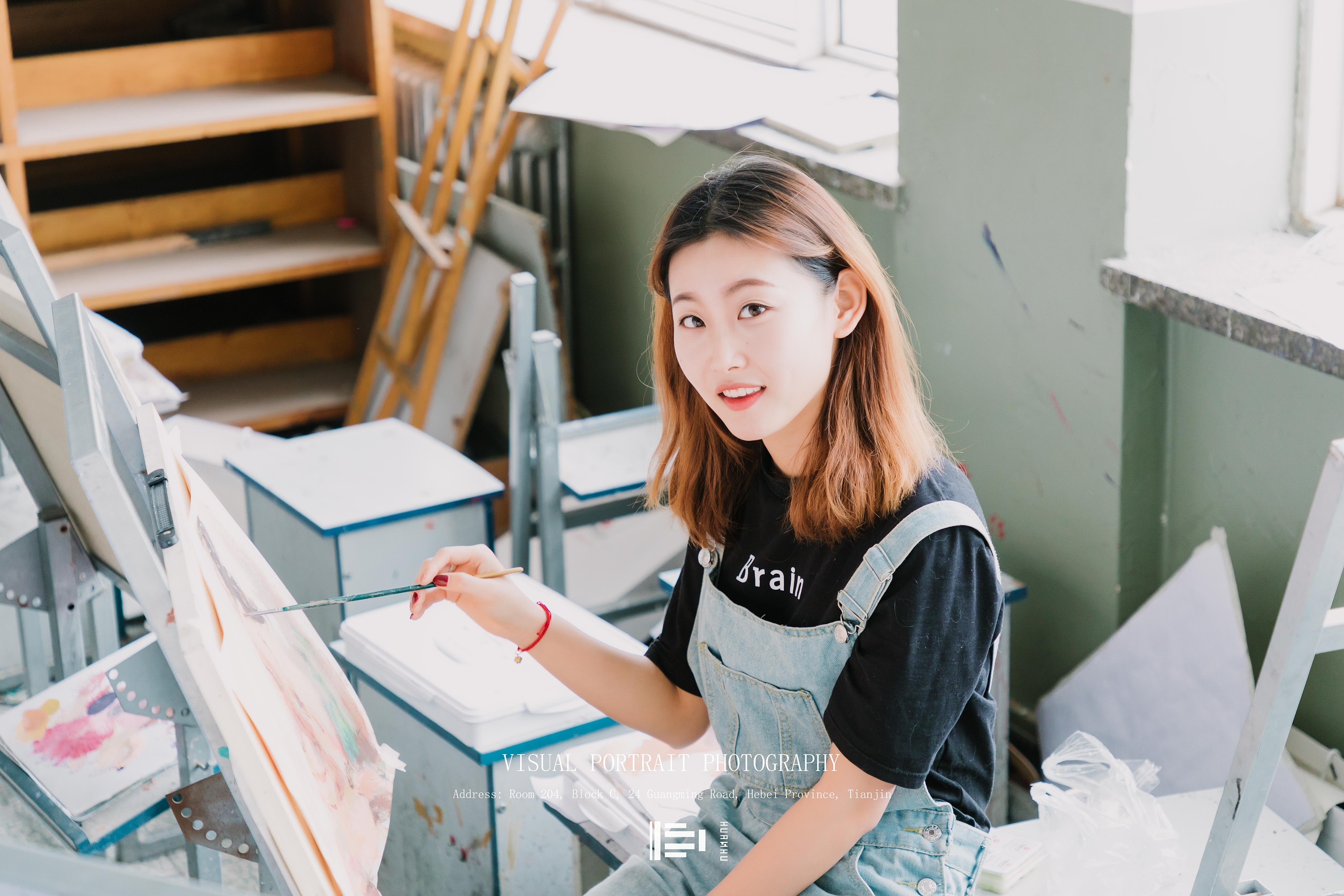 画室风|摄影|人像摄影|梦室 - 原创作品 - 站酷 (zcool)