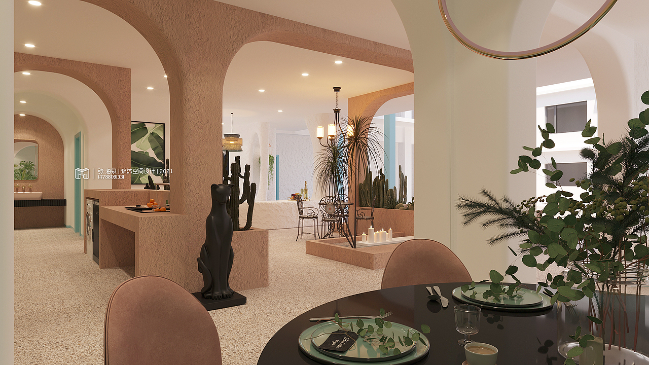 洞穴轻奢酒店设计