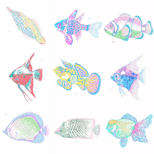 2023五月绘画合集